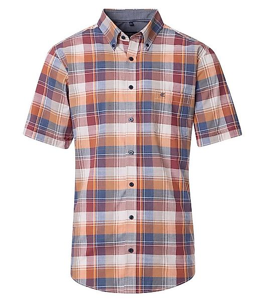 CASAMODA Kurzarmhemd CASAMODA Freizeithemd Kurzarm kariert günstig online kaufen