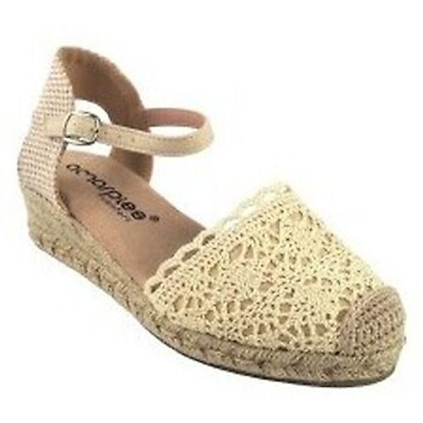 Amarpies  Espadrilles Zapato señora  26482 acx beig günstig online kaufen