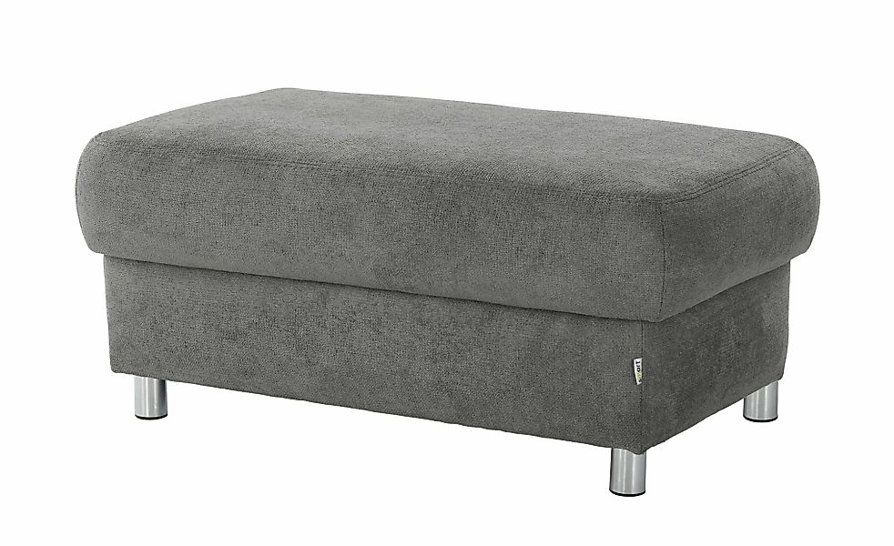 smart Hocker  Valencia ¦ grau ¦ Maße (cm): B: 100 H: 45 T: 60.0 Polstermöbe günstig online kaufen