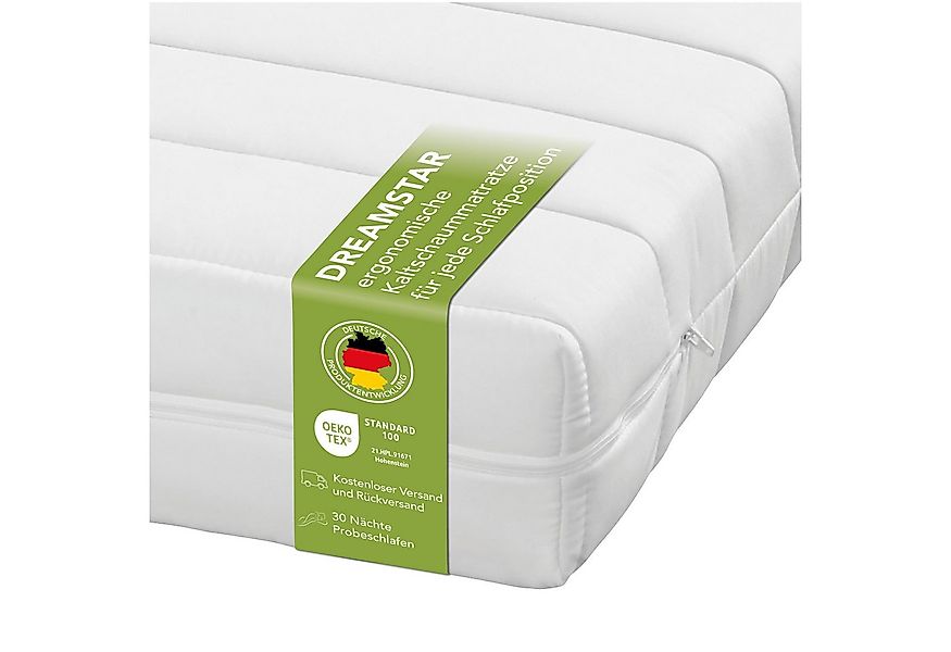 Kaltschaummatratze Bronze, in 90x200 cm, 140x200 cm und weitere Größen, Dre günstig online kaufen