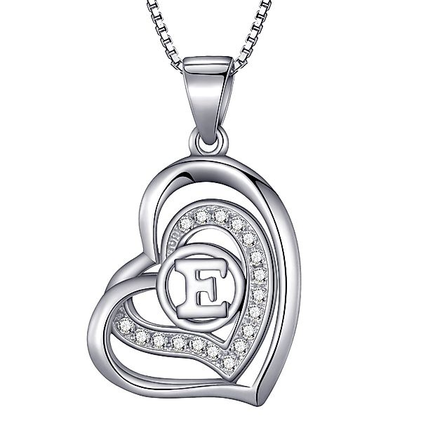Morella Kette mit Anhänger Buchstabenkette Halskette günstig online kaufen
