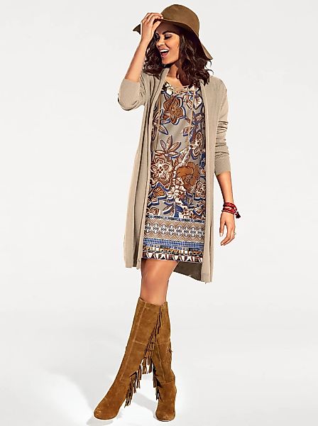 heine Longstrickjacke günstig online kaufen