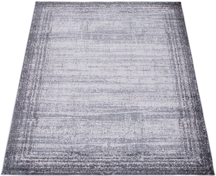 Paco Home Teppich "Catania 842" rechteckig 13 mm Höhe Kurzflor, meliert, mo günstig online kaufen