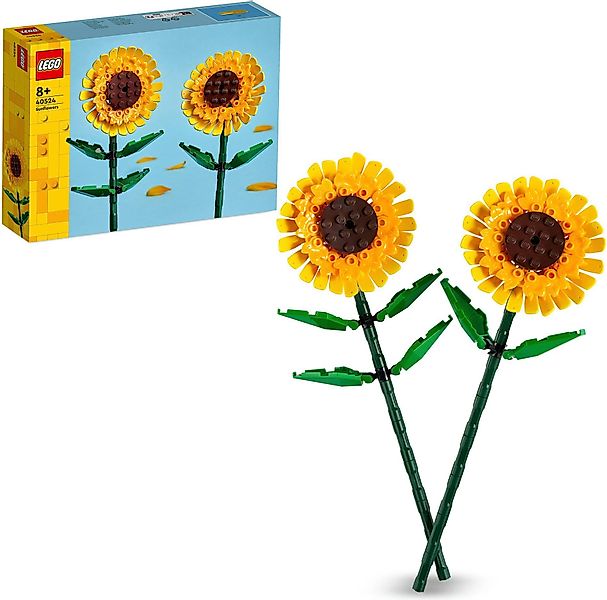 LEGO® Sonnenblumen (40524), Lego Botanicals Konstruktionsspielsteine, günstig online kaufen