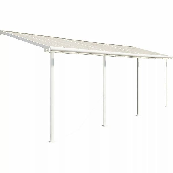 Palram Terrassendach Sierra 230 cm x 670 cm Weiß günstig online kaufen