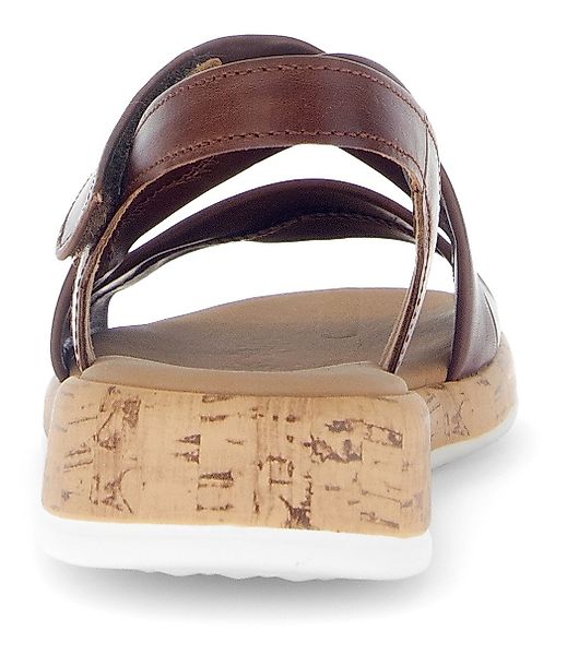 Gabor RHODOS Riemchensandale, Keilsandalette, Sommerschuh, Komfortschuh günstig online kaufen