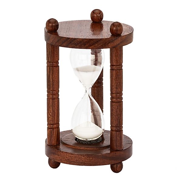 NKlaus Sanduhr Nautische Sanduhr 3 Säulen günstig online kaufen