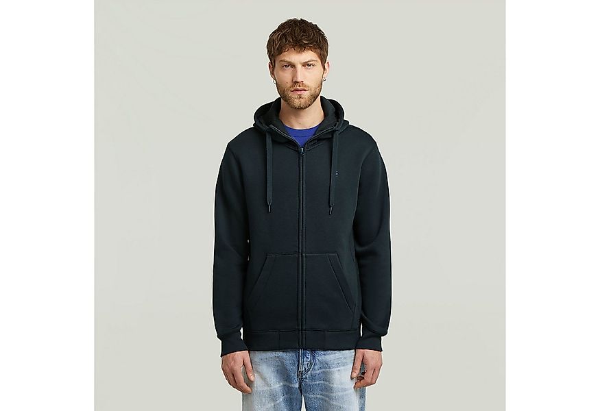 G-STAR Kapuzensweatjacke Premium Basic Hooded Zip Sweater günstig online kaufen