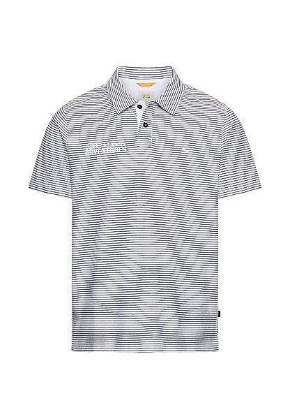 camel active Poloshirt in Streifen-Optik günstig online kaufen