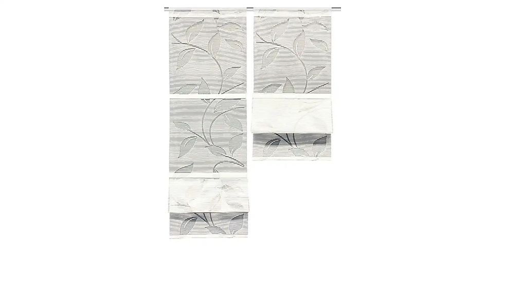 HOME WOHNIDEEN Magnetrollo "RANA" mit Stangendurchzug MAGNETROLLO SET,BAMBU günstig online kaufen