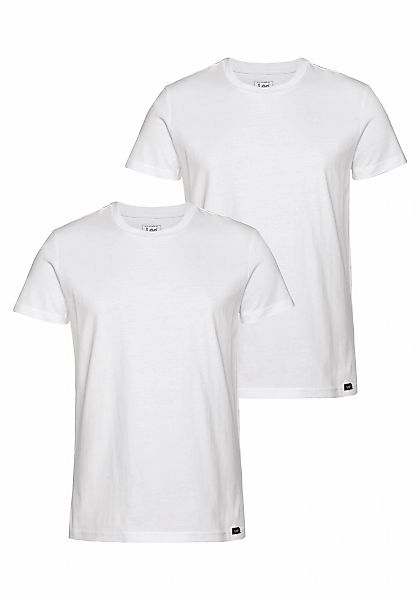 Lee T-Shirt, (Set, 2 tlg.), in schmaler Passform günstig online kaufen