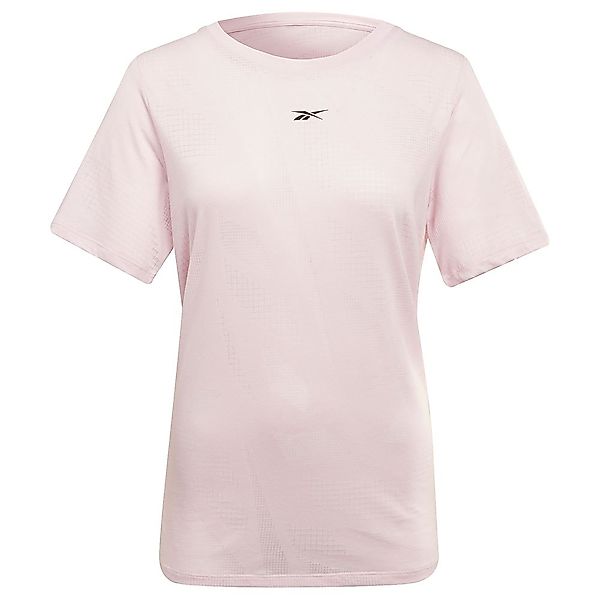 Reebok Burnout Kurzärmeliges T-shirt XS Frost Berry günstig online kaufen