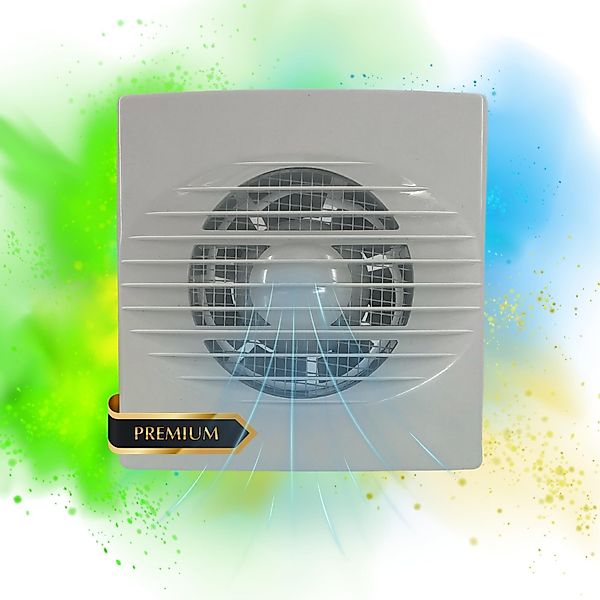 TronicXL Wandventilator 100mm Einbau Badlüfter IPX4 günstig online kaufen