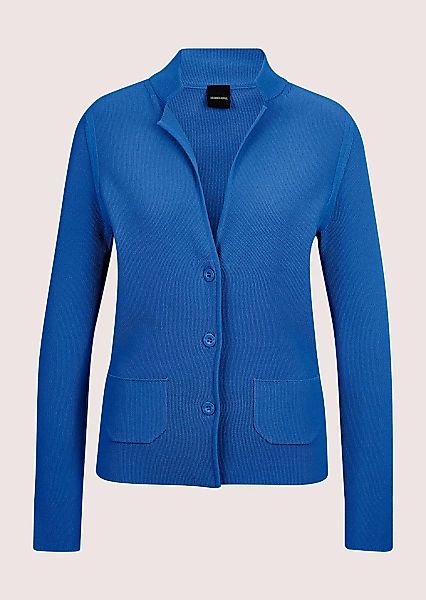 MADELEINE Strickjacke "Strickblazer Sportiver Blazer mit Stehkragen" modisc günstig online kaufen