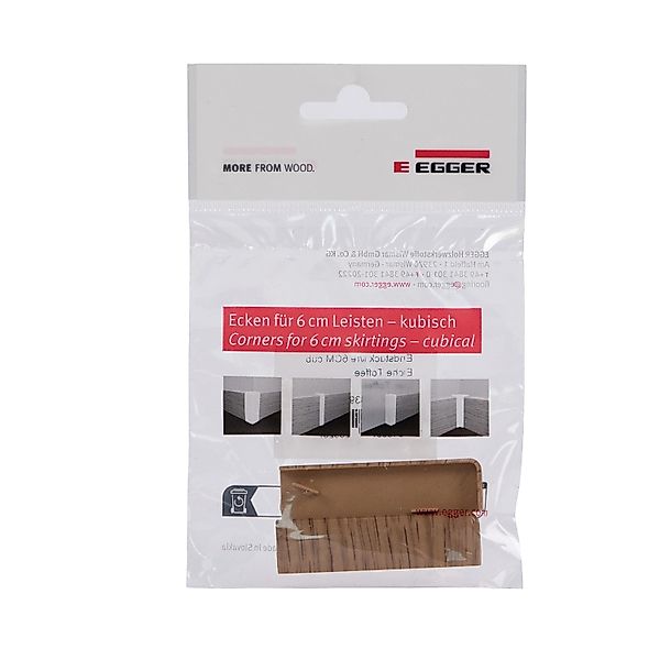 Egger Endstück 6 cm Eiche Toffee 2 Stück günstig online kaufen