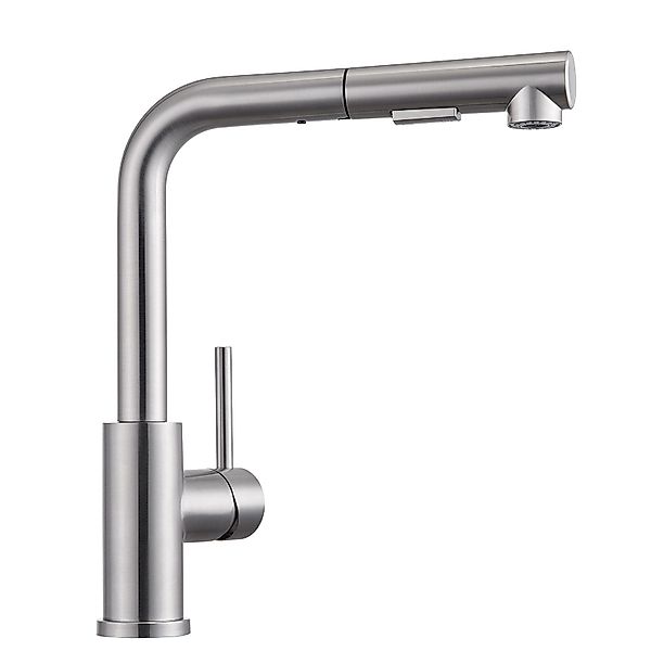 WOOHSE Spültischarmatur 360° Drehbare Wasserhahn Küche günstig online kaufen