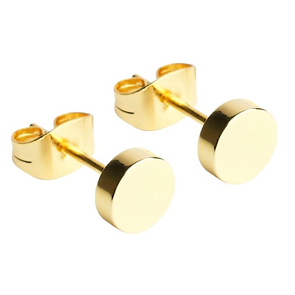 ALEXASCHA Paar Ohrstecker Plättchen Ohrtecker für günstig online kaufen