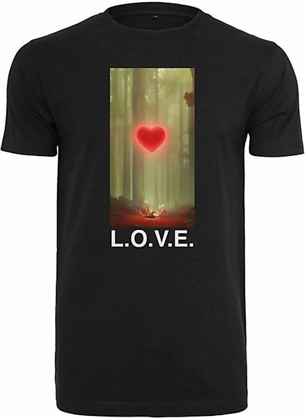 Mister Tee T-Shirt Wood Love Tee günstig online kaufen