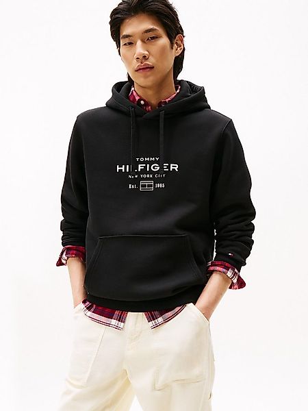Tommy Hilfiger Kapuzensweatshirt OVAL GRAPHIC HOODIE Regular fit günstig online kaufen