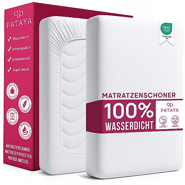 Matratzenschoner 90x200, 140x200, 160x200, 180x200 Matratzenauflage, günstig online kaufen