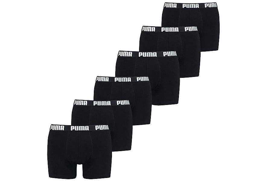 PUMA BODYWEAR Boxershorts Everyday Comfort Cotton Stretch (6-St., Mehrpack) günstig online kaufen