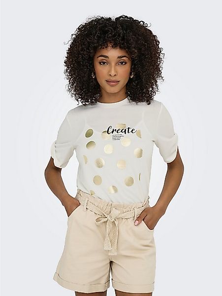 ONLY Kurzarmshirt ONLFREE – T-Shirt mit Print für lässige Kombinationen mod günstig online kaufen