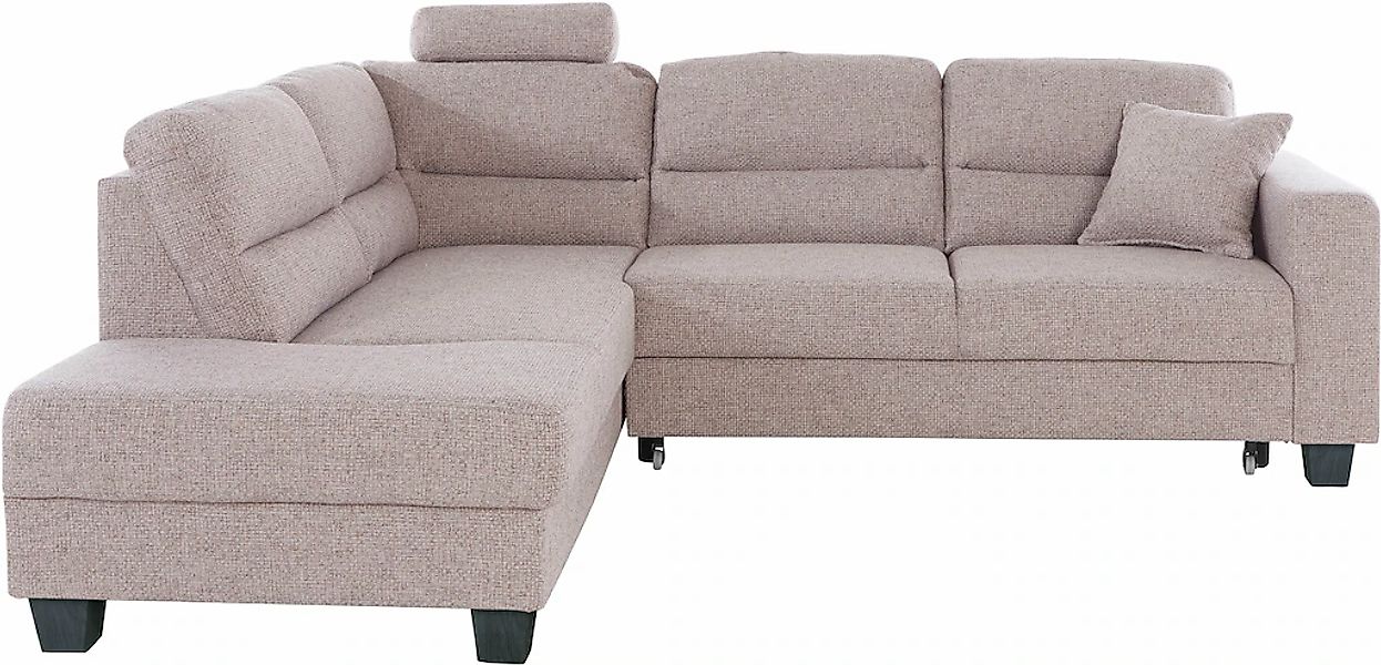 TRENDMANUFAKTUR Ecksofa "Chamber, zeitlos & elegant, bequem, L-Form", inklu günstig online kaufen