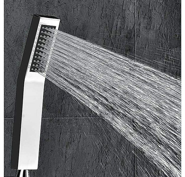 Rainsworth Regenduschkopf, (Duschkopf), Duschkopf Eckig, Moderne Wasserspar günstig online kaufen