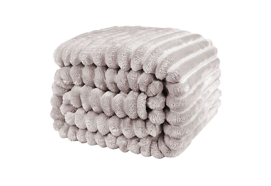 Wohndecke MT08, KEAYOO, Fleecedecke Warm Sofadecke 150x200cm Warm und Weich günstig online kaufen