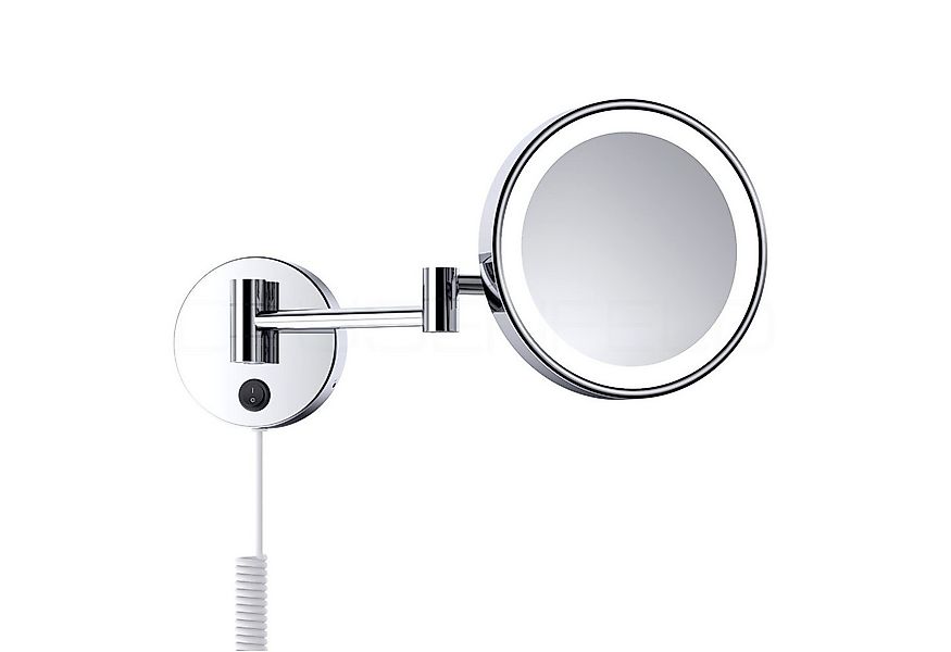 DEUSENFELD Kosmetikspiegel WLED500 (Rasierspiegel, Schminkspiegel, MakeUp S günstig online kaufen