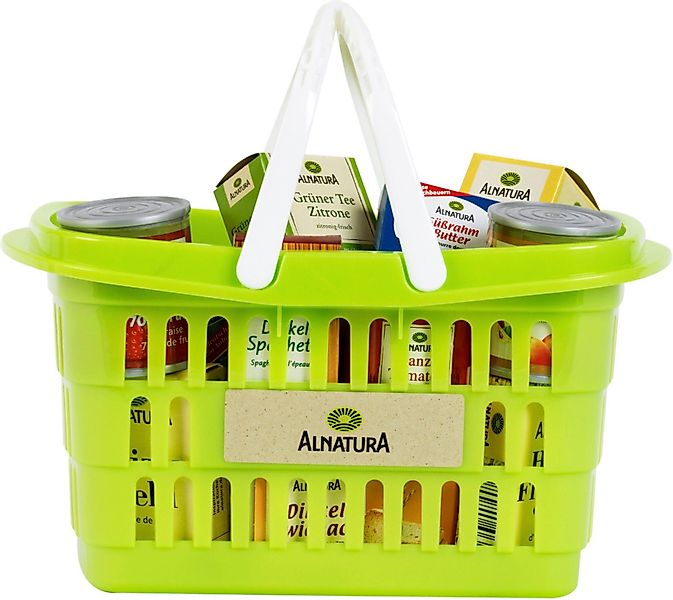 Klein Kaufladensortiment Alnatura Einkaufskorb, gefüllt, Made günstig online kaufen