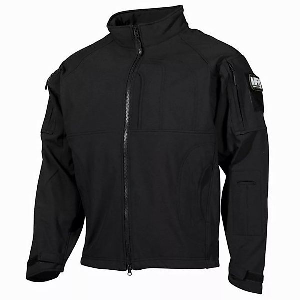 MFH Outdoorjacke Soft Shell Jacke, "Liberty", schwarz günstig online kaufen