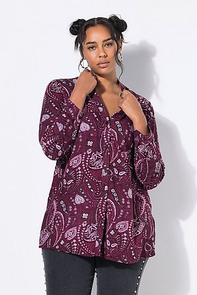 Studio Untold Hemdbluse Hemdbluse Alloverprint günstig online kaufen