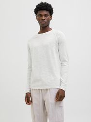 Jack & Jones Rundhalspullover JJEBREEZE KNIT günstig online kaufen