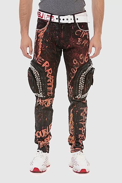 Cipo & Baxx Cargojeans "Jeans", mit Cargo-Taschen günstig online kaufen