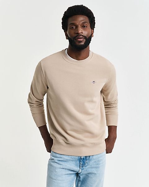 Gant Sweatshirt REG SHIELD C-NECK SWEAT günstig online kaufen