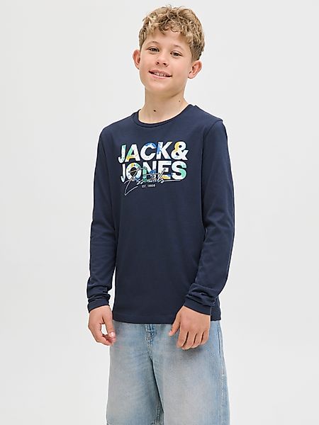 Jack & Jones Junior Langarmshirt JJGEPLAS günstig online kaufen
