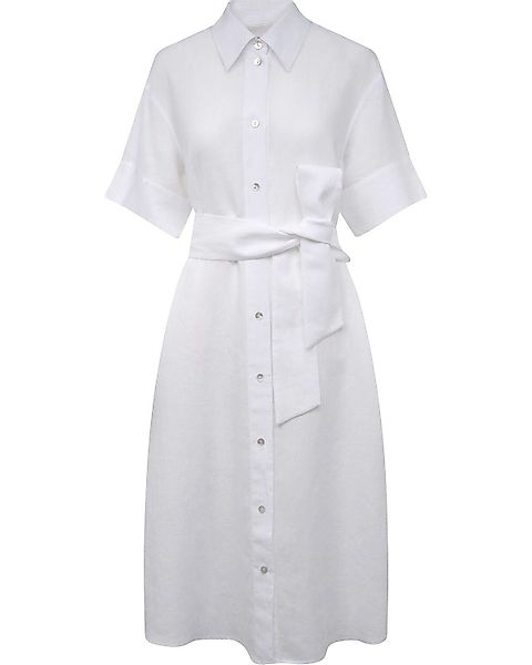 seidensticker Midikleid Hemdblusenkleid mit Gürtel günstig online kaufen