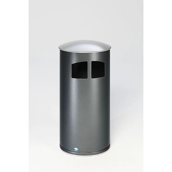 PROREGAL Robuster Kombiascher Mit Deckel Inneneinsatz HxBxT 92 x 44,5 x 44, günstig online kaufen
