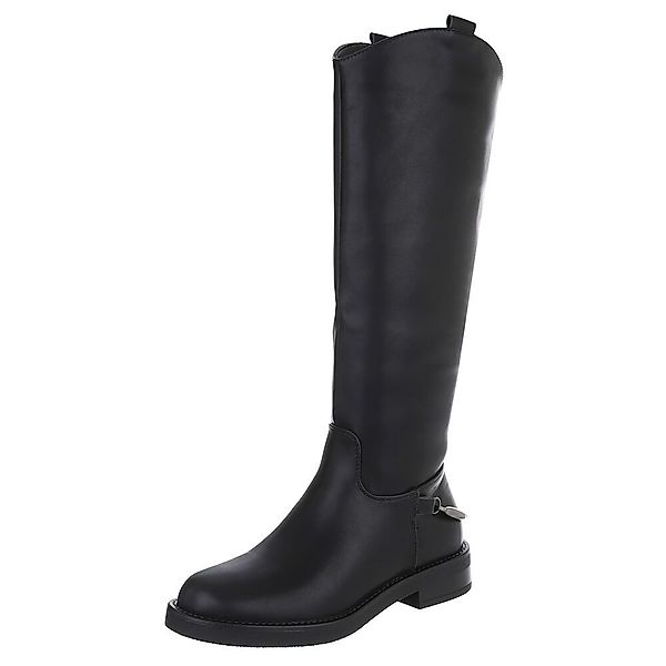 Ital-Design Elegante hohe Stiefel für Damen günstig online kaufen