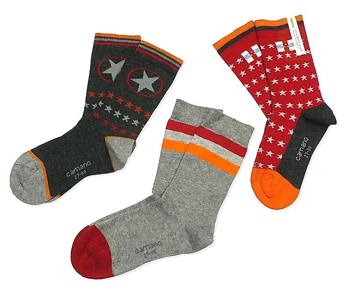 Camano Langsocken CA3805 (Packung, 3-Paar, 3 günstig online kaufen