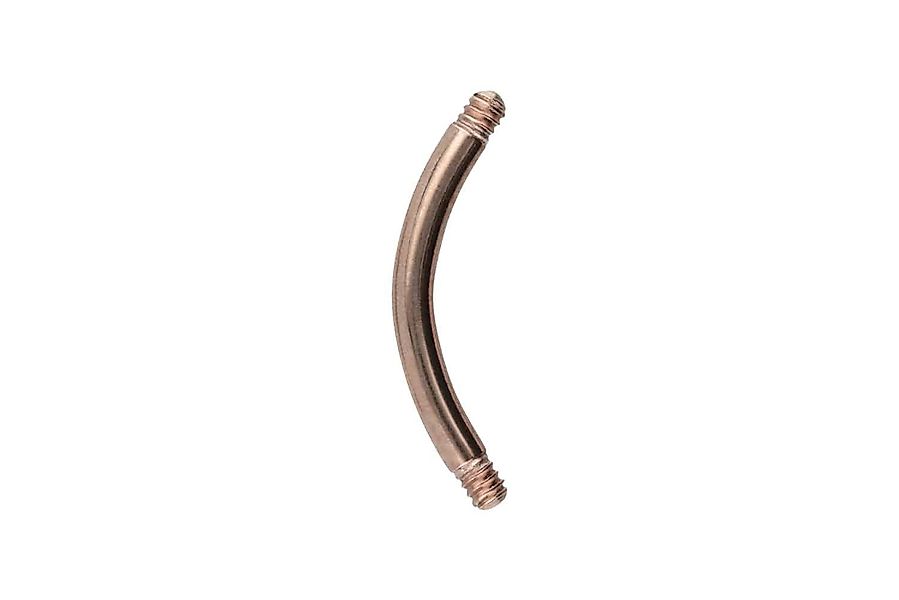 PIERCINGLINE Bauchnabelpiercing Titan Banane ohne Kugeln günstig online kaufen