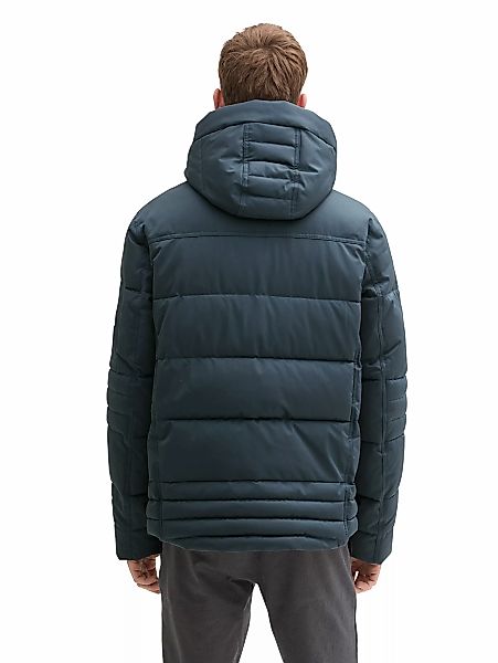 TOM TAILOR Steppjacke, mit Kapuze, mit Kapuze günstig online kaufen