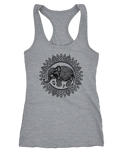 Neverless Tanktop Damen Tank-Top Elefant Mandala günstig online kaufen