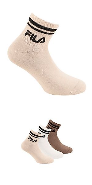 Fila Kurzsocken (3-Paar) günstig online kaufen