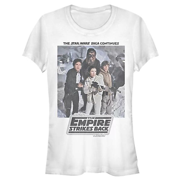 Star Wars - Gruppe Empire Photo - Frauen T-Shirt günstig online kaufen