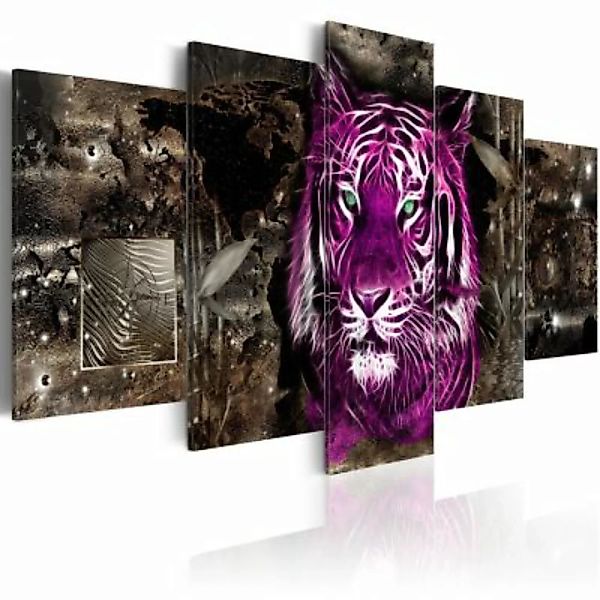 artgeist Wandbild Purple King mehrfarbig Gr. 200 x 100 günstig online kaufen