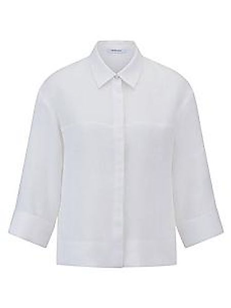 Bluse 3/4-Arm Peter Hahn weiss günstig online kaufen