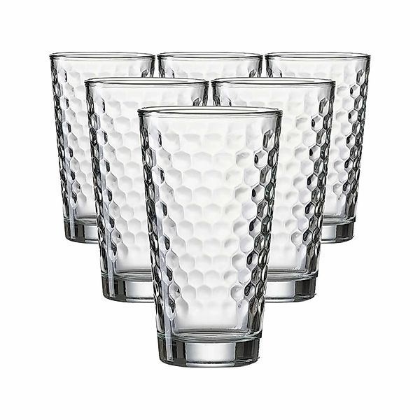 Ritzenhoff & Breker Longdrinkglas "Favo, 6-teilig" 6er Set, je 350 ml günstig online kaufen