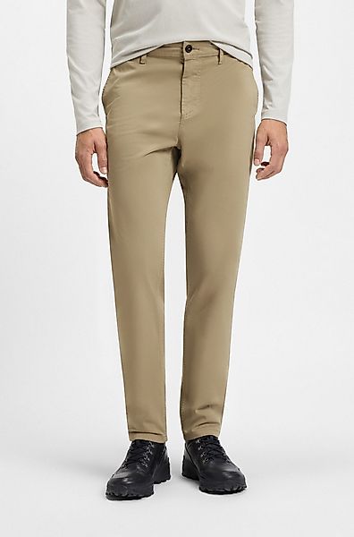 BOSS ORANGE Chinohose tapered mit BOSS günstig online kaufen